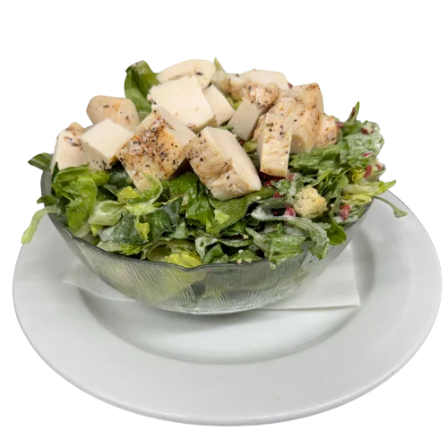 Salade César avec poulet